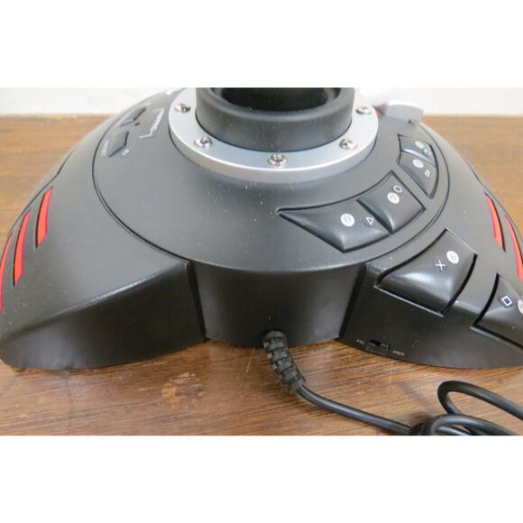 Thrustmaster Joystick T.Flight Stick X Flight Simulators PC & PS3 W/ 2 PS3 Games - Picture 10 of 16